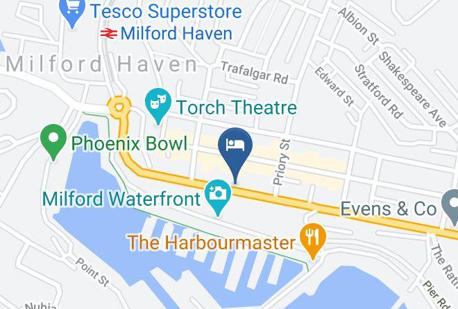 Pembrokeshire - Lord Nelson Maps