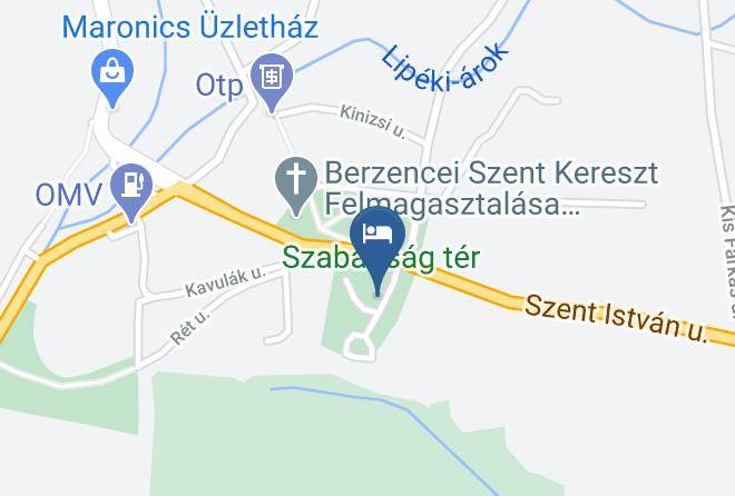 Berzence - Lord Panzio Vendeglo Maps