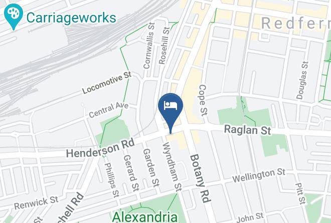 Sydney - Lord Raglan Maps