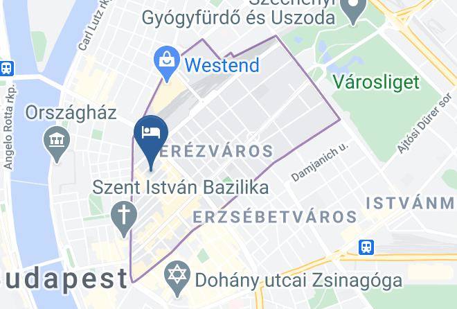 Budapest Terezvaros - Lord Residence Maps