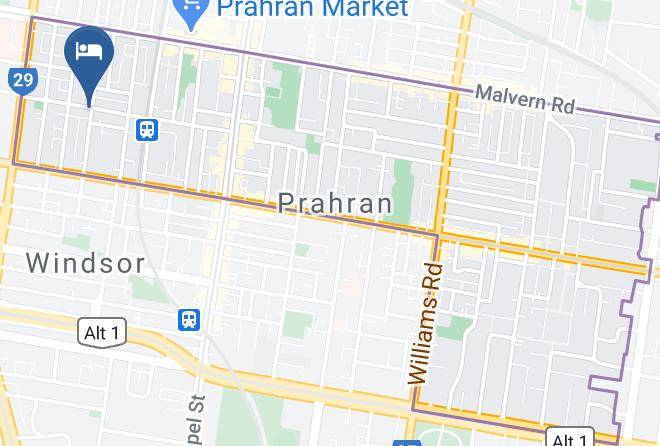 Stonnington - College Lawn Hotel Maps