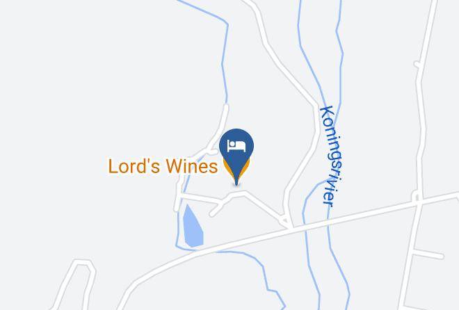 Cape Winelands - Lord's Wines Maps