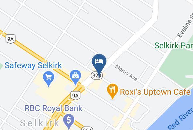 Division 13 - Lord Selkirk Hotel Maps