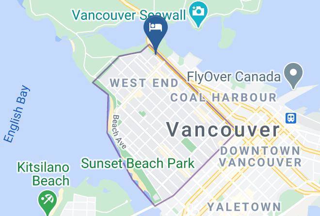 Greater Vancouver - Lord Stanley Suites On The Park Maps