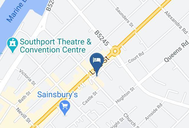 Sefton - Lord Street Hotel Maps