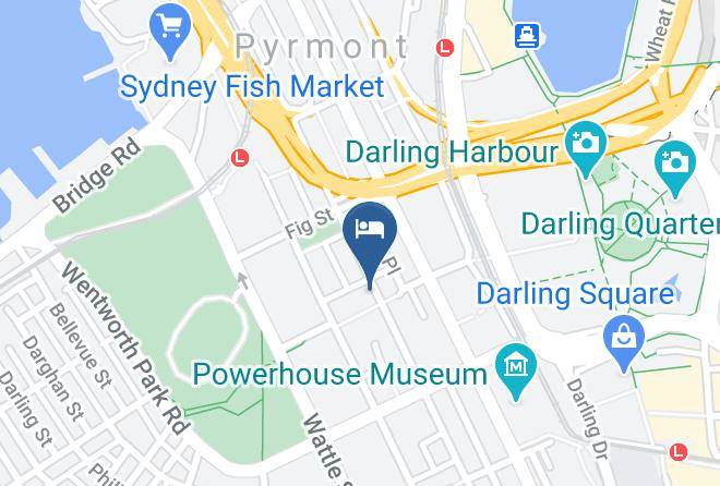 Sydney - Lord Wolseley Hotel Maps