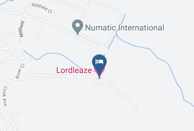 Lordleaze Hotel Map