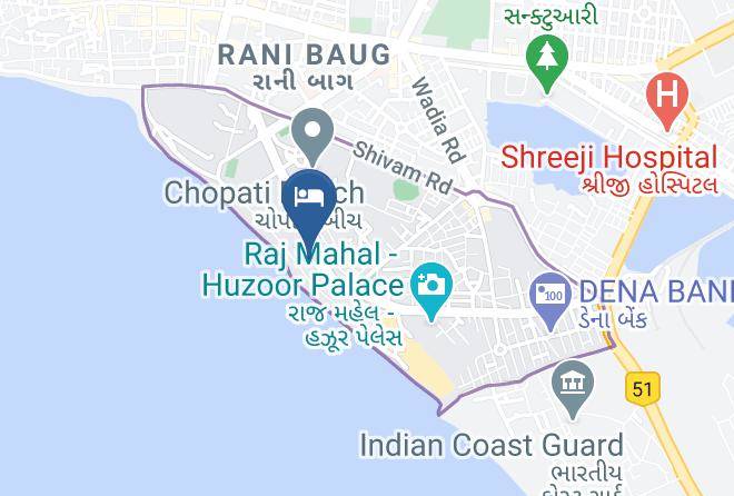 Porbandar - Lords Inn Porbandar Maps