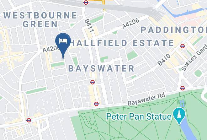 London - Lords Hotel Maps