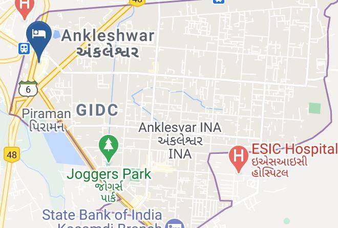 Ankleshwar - Lords Plaza Ankleshwar Maps