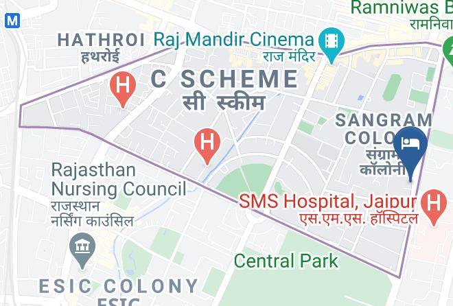 Jaipur - Lords Plaza Jaipur Maps