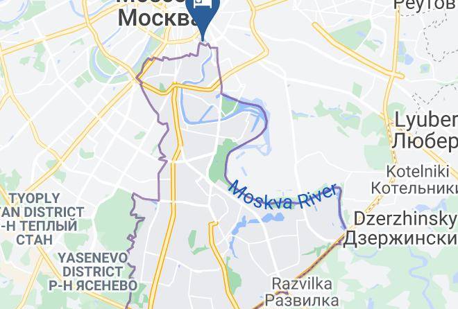 Moscow - Loreleay Maps