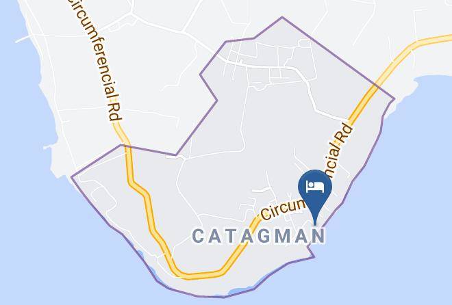 Davao Del Norte - Lorelei Beach Resort Maps