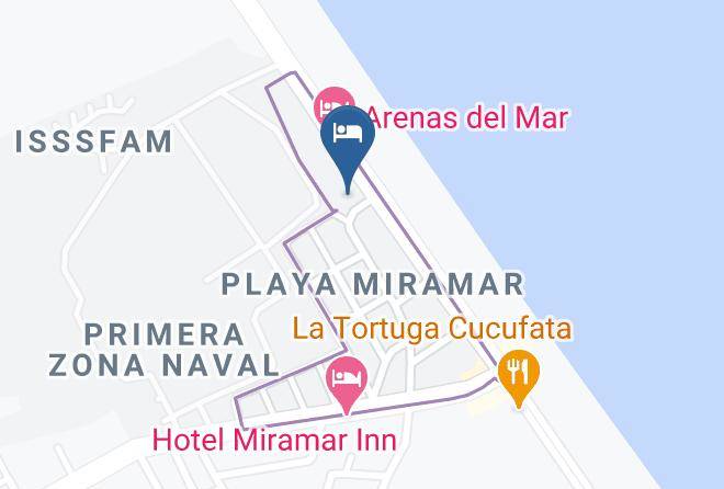 Ciudad Madero - Hotel Lorencillo Miramar Maps