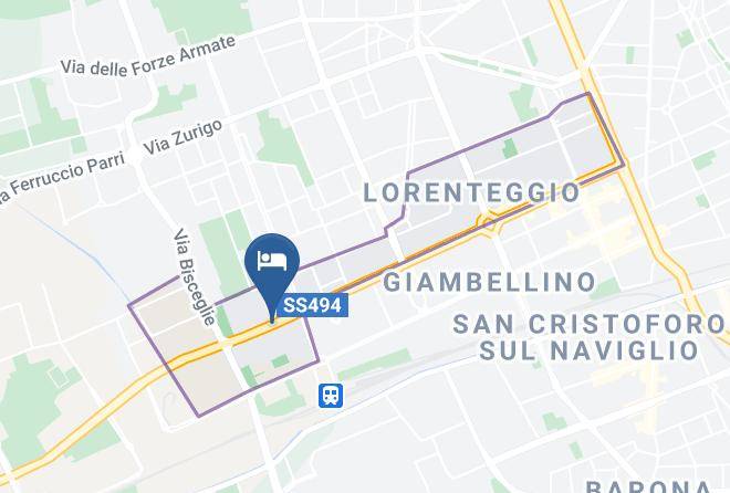 Milan - Lorenteggio 209 Maps