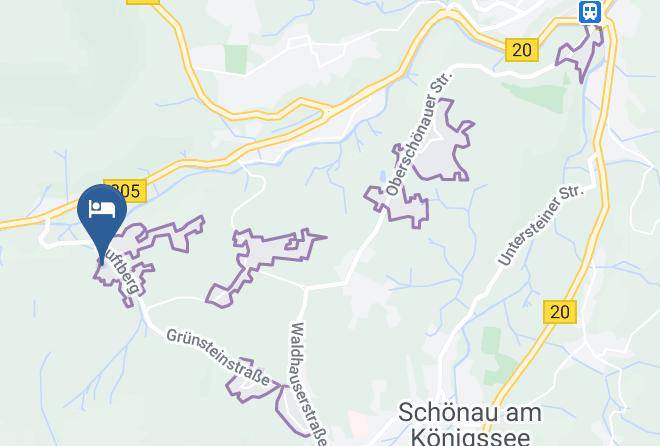Berchtesgadener Land - Lorenz Schwaiger Maps
