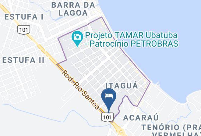 Ubatuba - Lorenza By Paramar Maps