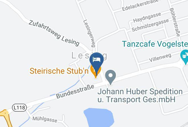 Bruck Murzzuschlag District - Lorenzer Schlafstubn Maps