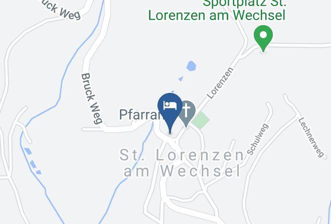 Hartberg Furstenfeld District - Lorenzerhof Maps