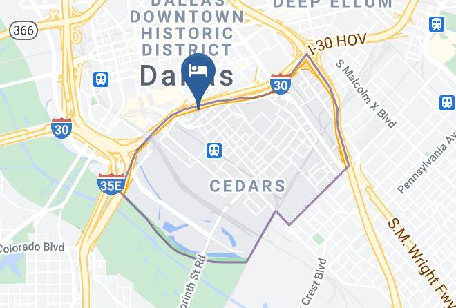 Dallas - Lorenzo Hotel Maps