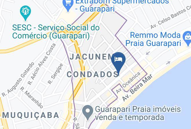 Guarapari - Loreti's Grill Maps