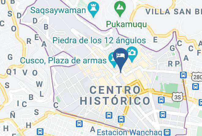 Cusco - Loreto Hotel Boutique Maps