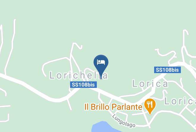 Cosenza - Lorica Suite Lago Maps