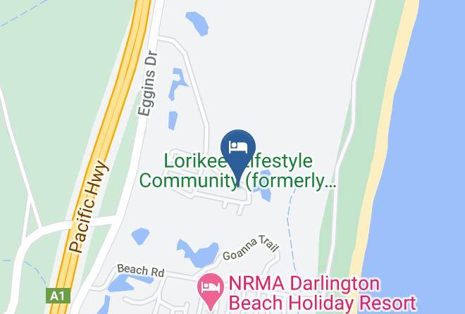 Lorikeet Lifestyle Community Map