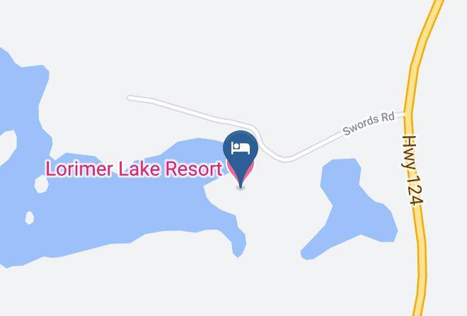 Parry Sound - Lorimer Lake Resort Maps
