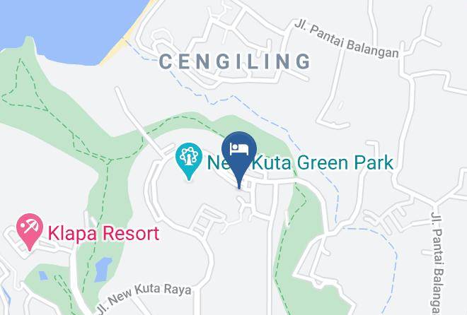 Badung Regency - Lorin New Kuta Hotel Maps