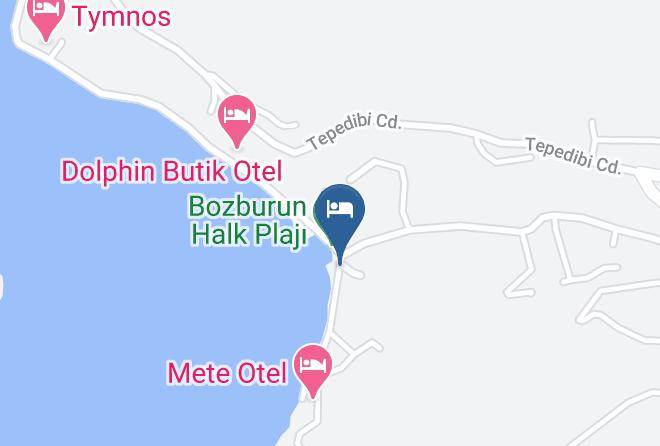 Marmaris - Defne Lorina Maps