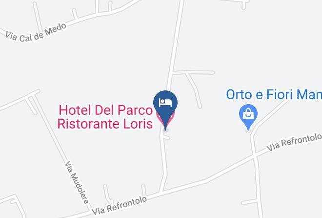 Treviso - Loris Srl Maps