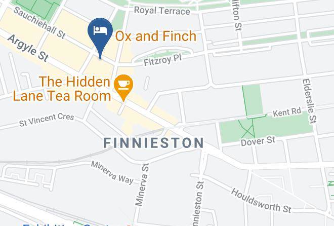 Glasgow City - Lorne Hotel Glasgow Maps