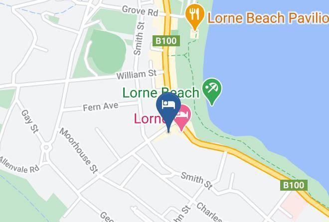 Surf Coast - Lorne World Maps