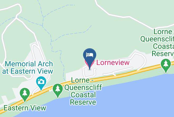 Surf Coast - Lorneview Maps
