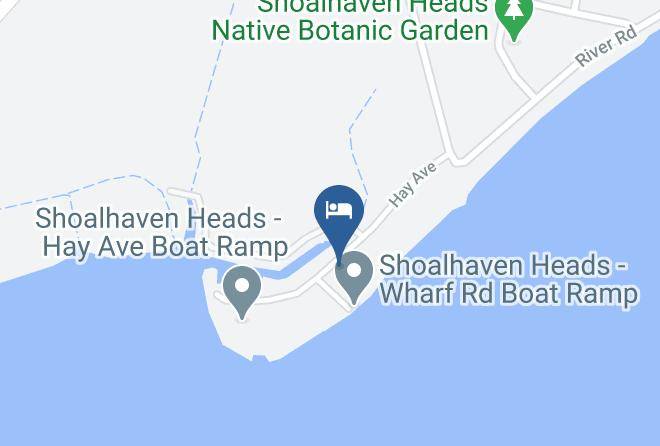 Shoalhaven - Lorsens On The River Maps