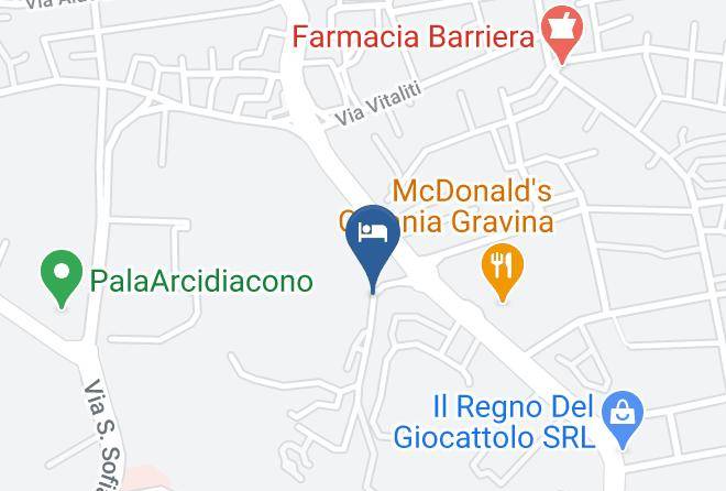 Catania - Lorto Degli Ulivi Maps