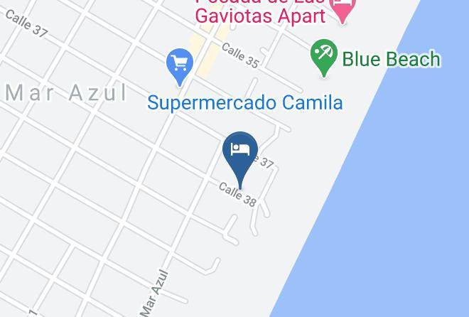 Villa Gesell - Los 22 Complejo Maps