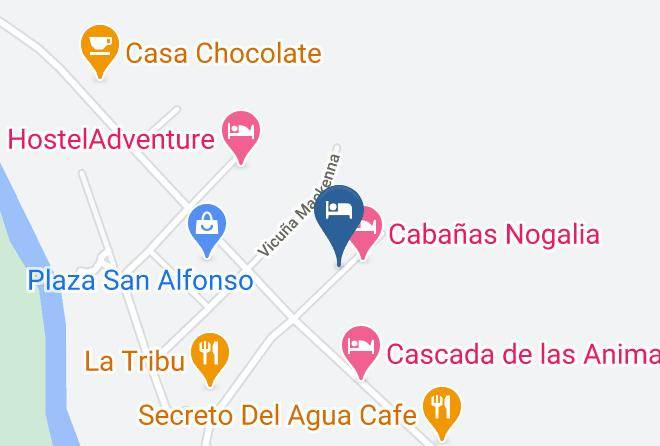 Cordillera Province - Los Abedules Maps