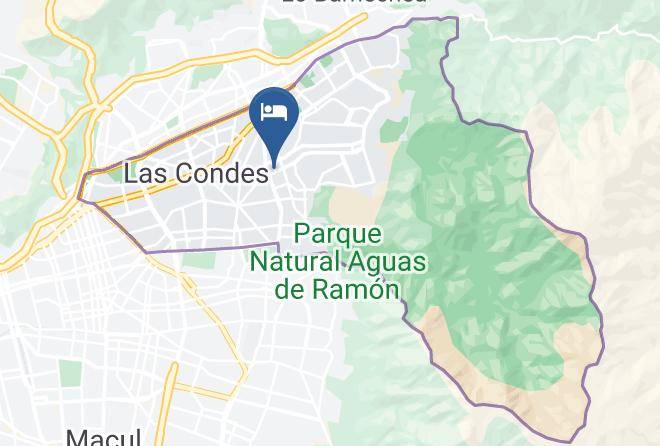 Santiago - Los Abuelos Maps