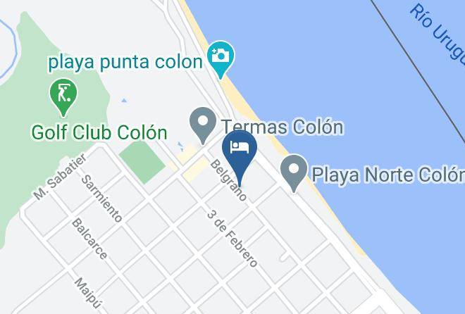 Colon - Los Abus Maps