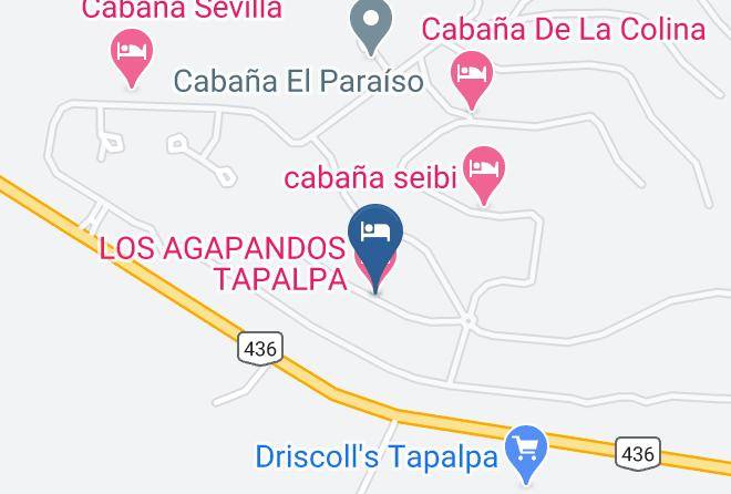 Tapalpa - Los Agapandos Tapalpa Maps