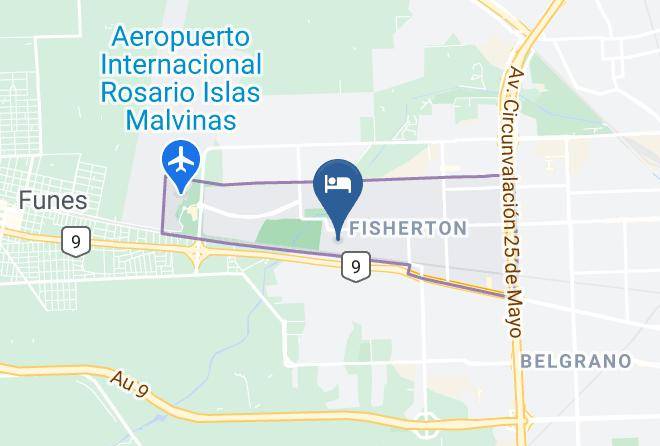 Rosario - Los Alamos Bed And Breakfast Maps