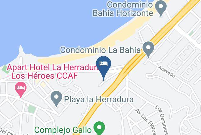 Elqui Province - Los Alamos De La Herradura Maps