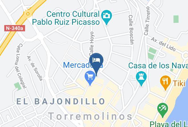 Malaga - Los Alcores Maps