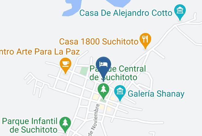 Suchitoto - Los Almendros De San Lorenzo Maps