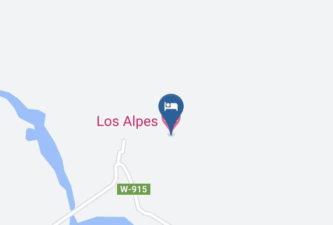 Palena Province - Los Alpes Maps