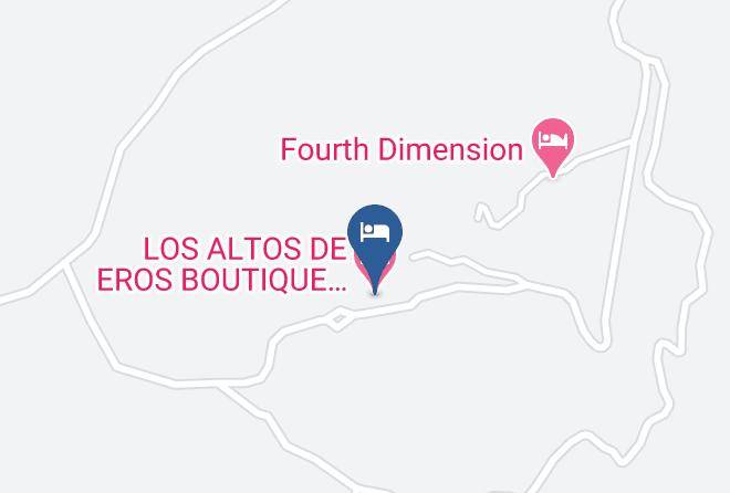 Los Altos De Eros Boutique Hotel And Spa Map