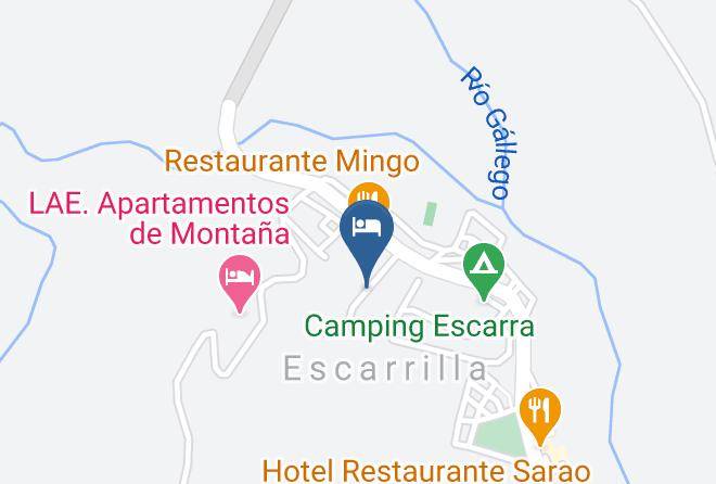Huesca - Los Altos De Escarrilla Maps