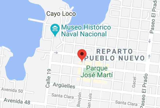Cienfuegos - Los Altos De Magdalena Maps